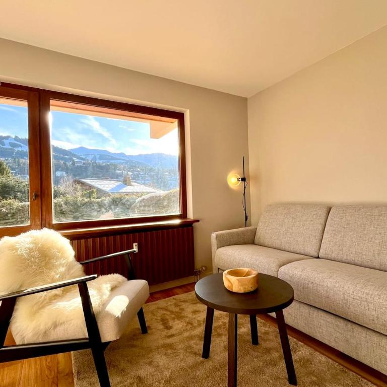 Bright apartment with terrace in Megève - Appartamento - 1