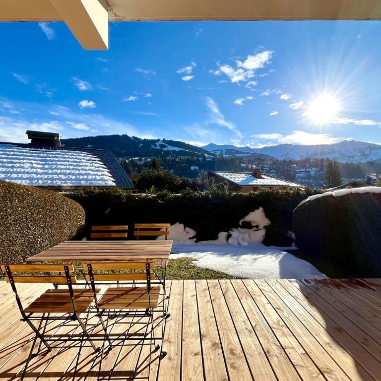 Bright apartment with terrace in Megève - Appartamento - 9