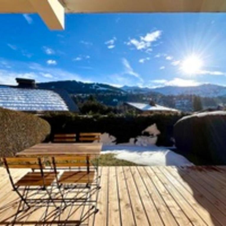 Bright apartment with terrace in Megève - Appartamento - 23