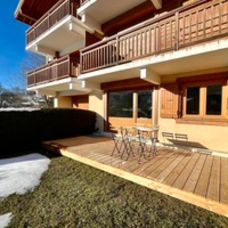 Bright apartment with terrace in Megève - Appartamento - 24