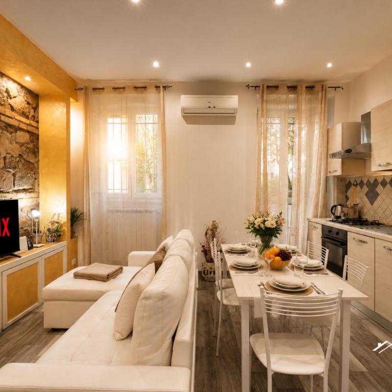 Vatican • 1BR • A/C • Prati • By tilo - Appartamento Deluxe con 1 Camera da Letto - 12