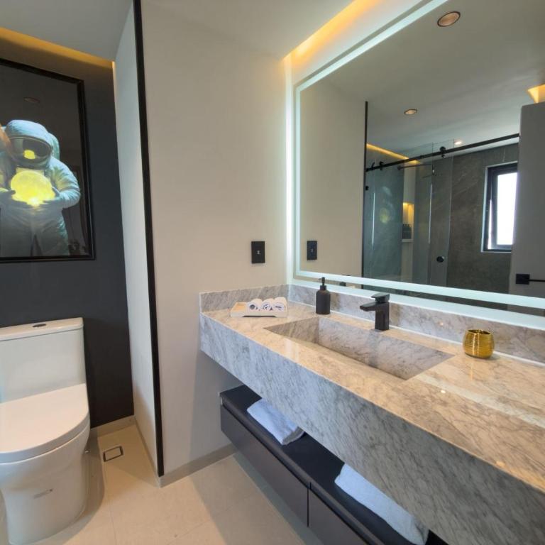 Penthouses Juárez UPAEP - Apartamento de 1 dormitorio - 16