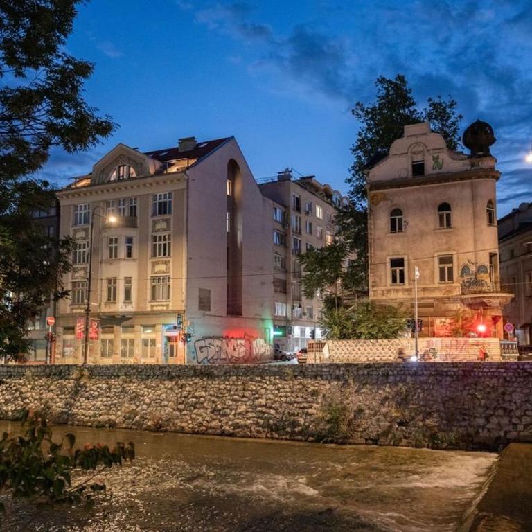 Sarajevo center 3 bedrooms free parking - Apartman sa 3 Spavaće Sobe - 17