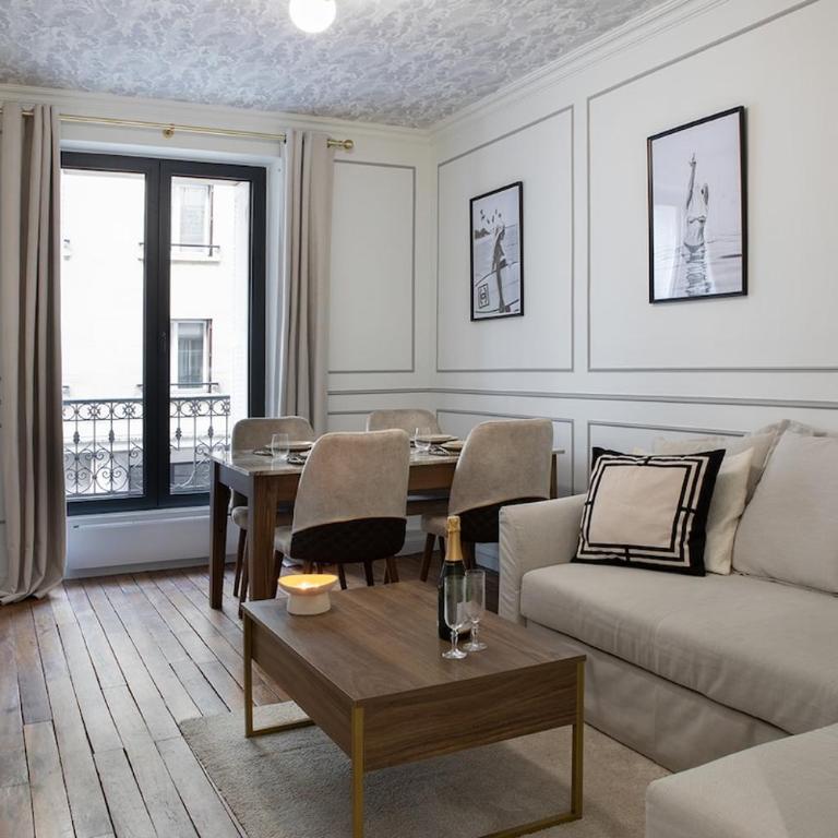 57 Appartement d'exception à Pasteur, Montparnasse - Apartment mit 1 Schlafzimmer - 1