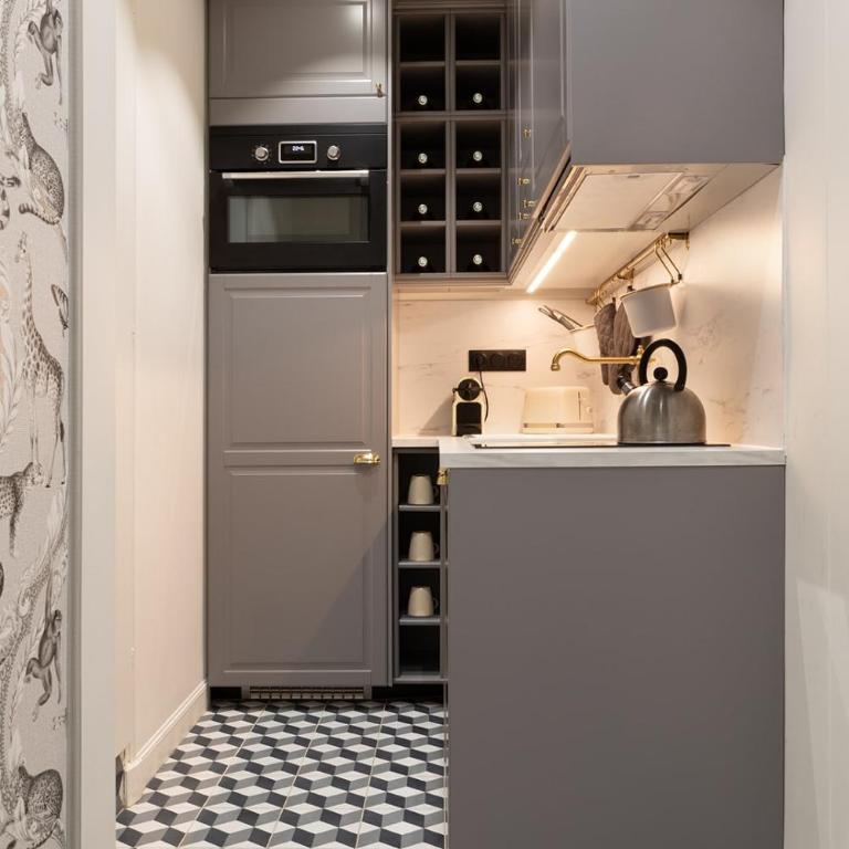 57 Appartement d'exception à Pasteur, Montparnasse - Apartment mit 1 Schlafzimmer - 2