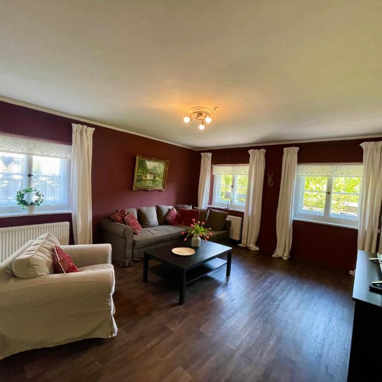 Forsthaus Reit im Winkl - Apartment mit 2 Schlafzimmern und Terrasse - 3