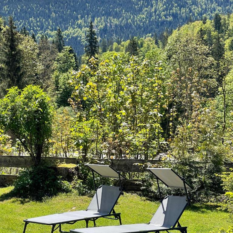 Forsthaus Reit im Winkl - Apartment mit 2 Schlafzimmern und Terrasse - 5