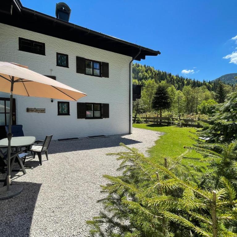 Forsthaus Reit im Winkl - Apartment mit 2 Schlafzimmern und Terrasse - 6
