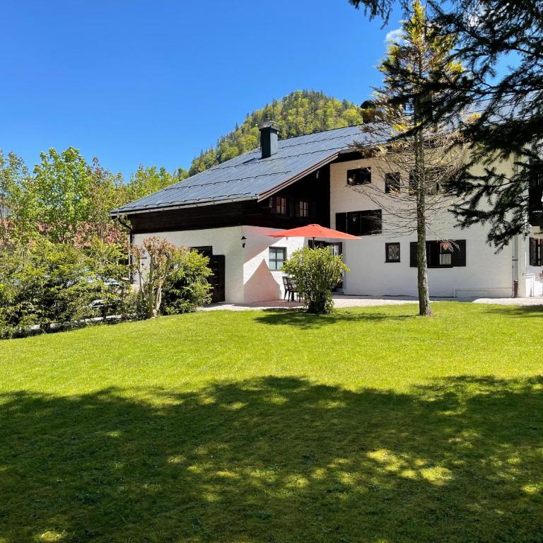 Forsthaus Reit im Winkl - Apartment mit 3 Schlafzimmern und Balkon - 4