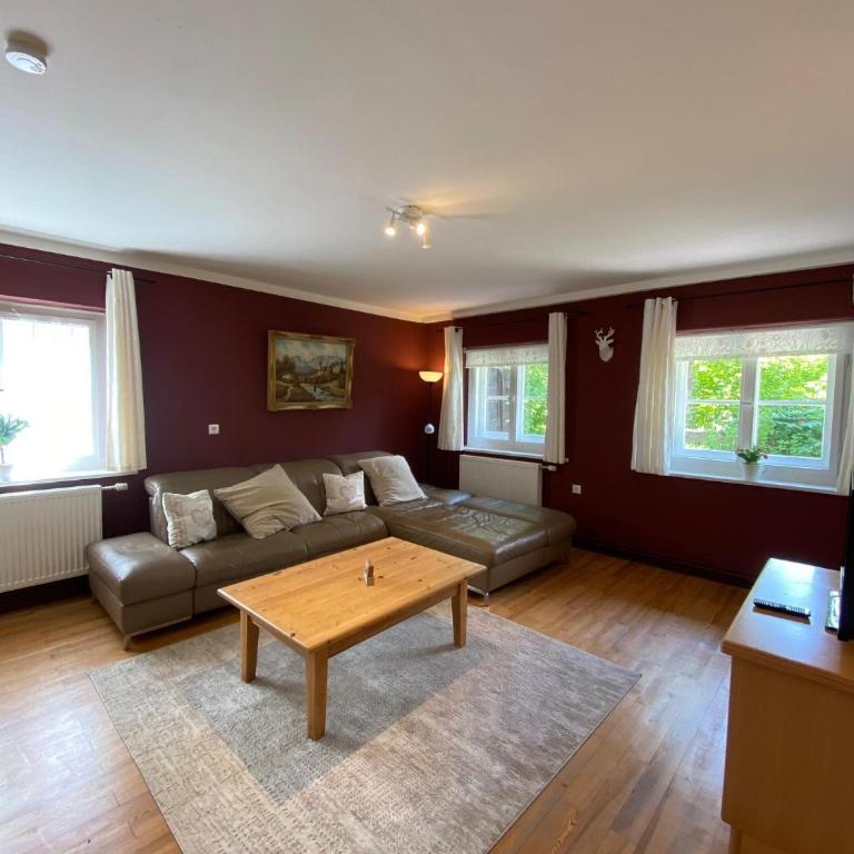 Forsthaus Reit im Winkl - Apartment mit Terrasse - 1