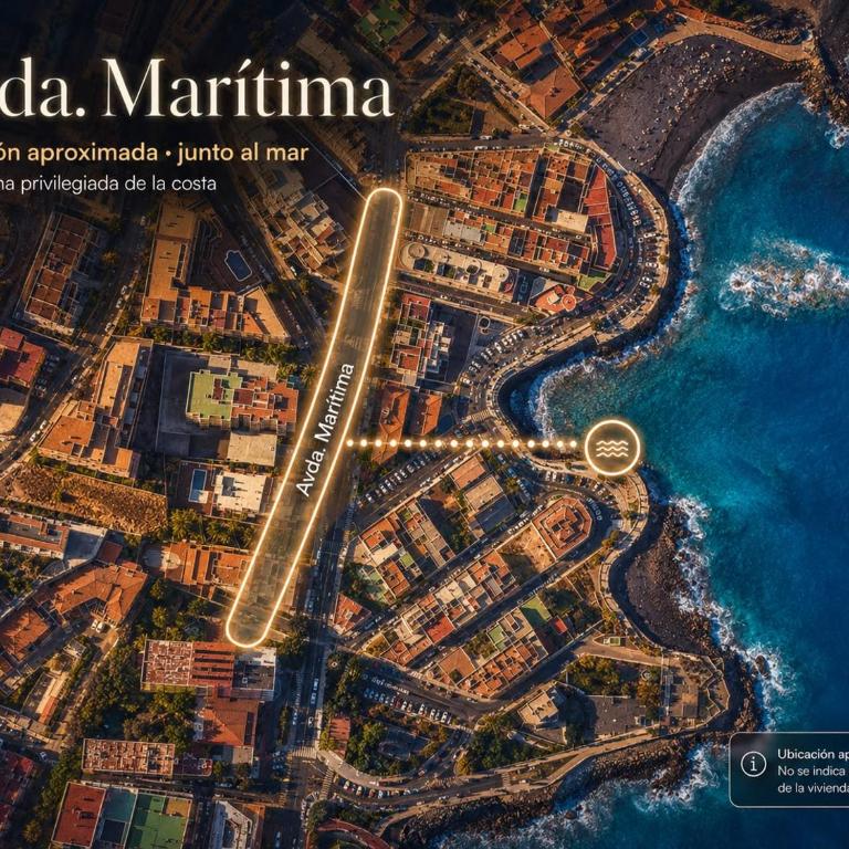 Tenerife caletillas vacaciones, quiet apartment near the ocean and local food spots and coastal walks, FAST WIFI - Appartamento con 2 Camere da Letto - 2