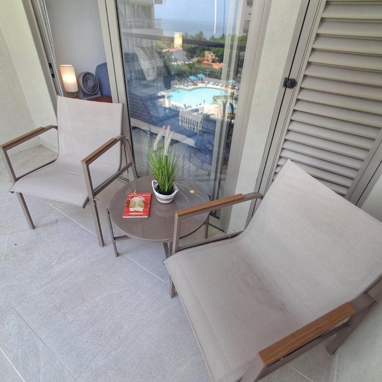 ApartSuite, vista al mar, Bello Horizonte Blue Flag - One-Bedroom Apartment - 18