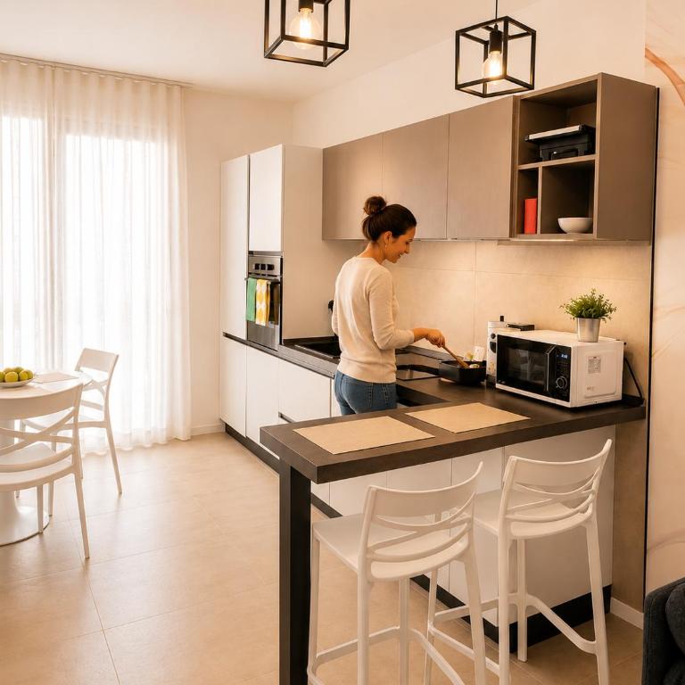 Luxury Apartment Boreale - Appartamento con 1 Camera da Letto - 9