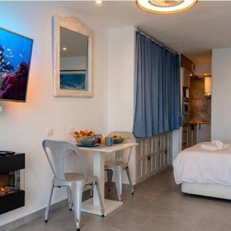 Belvèdère Marin : Piscine, Vue Mer & Parking - Estudio - 12