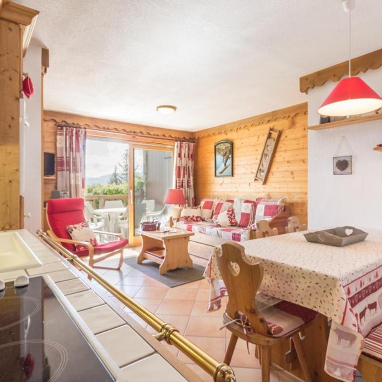 Chalet 3 pièces avec balcon, parking inclus, 6 pers. - FR-1-346-544 - Apartment - 1