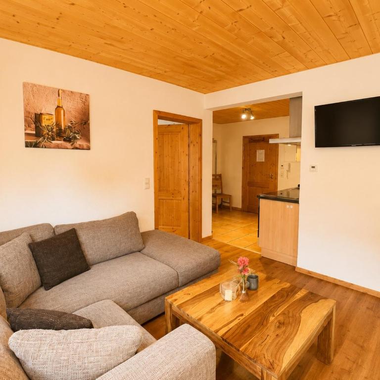 Ferienhaus Alex Ferienwohnung A - Apartment mit Blick auf die Berge - 3
