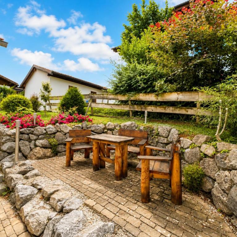 Ferienhaus Alex Ferienwohnung A - Apartment mit Blick auf die Berge - 11