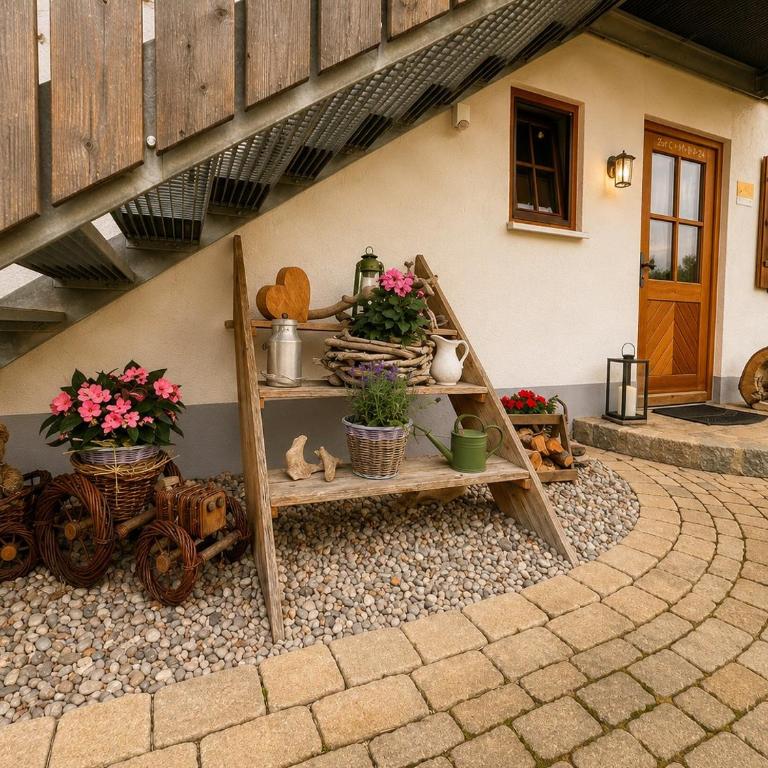 Ferienhaus Alex Ferienwohnung A - Apartment mit Blick auf die Berge - 13