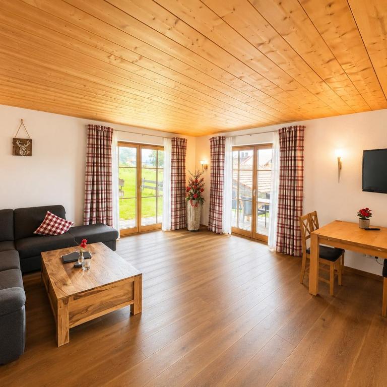 Ferienhaus Alex Ferienwohnung B - Apartment mit Blick auf die Berge - 2