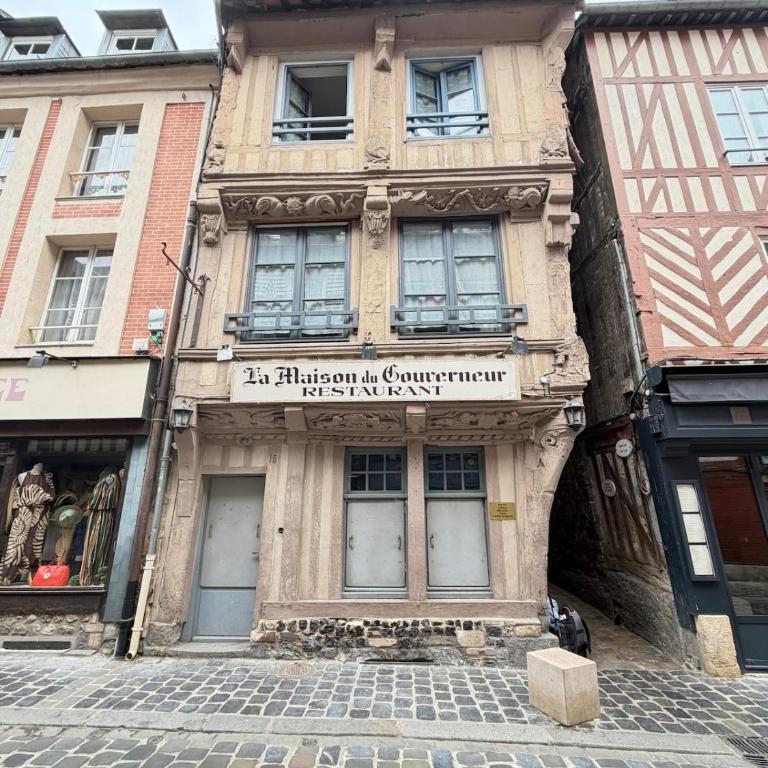 L'Haute du Gouverneur Honfleur Apartment - Appartement 1 Chambre Classique avec Lit King-Size - 7