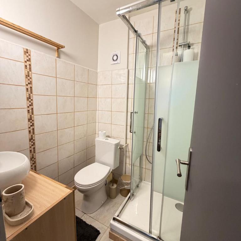 L'Haute du Gouverneur Honfleur Apartment - Appartement 1 Chambre Classique avec Lit King-Size - 17