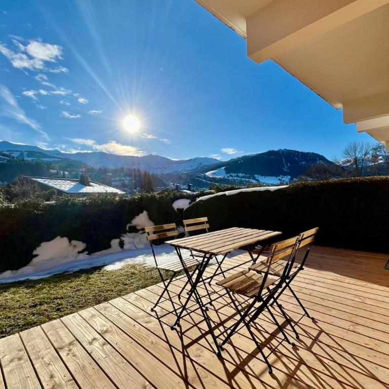Bright apartment with terrace in Megève - Appartamento - 3
