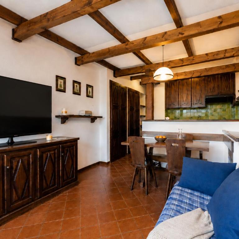 Trilocale Residence Palace 2 - Sestriere, vista piste olimpiche - Appartamento con 2 Camere da Letto - 1