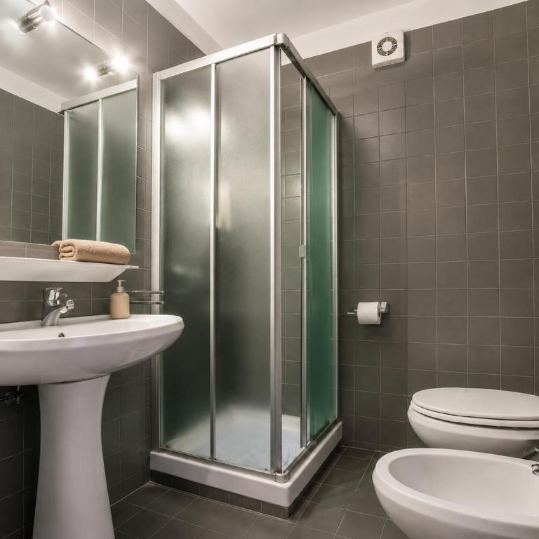 Trilocale Residence Palace 2 - Sestriere, vista piste olimpiche - Appartamento con 2 Camere da Letto - 4
