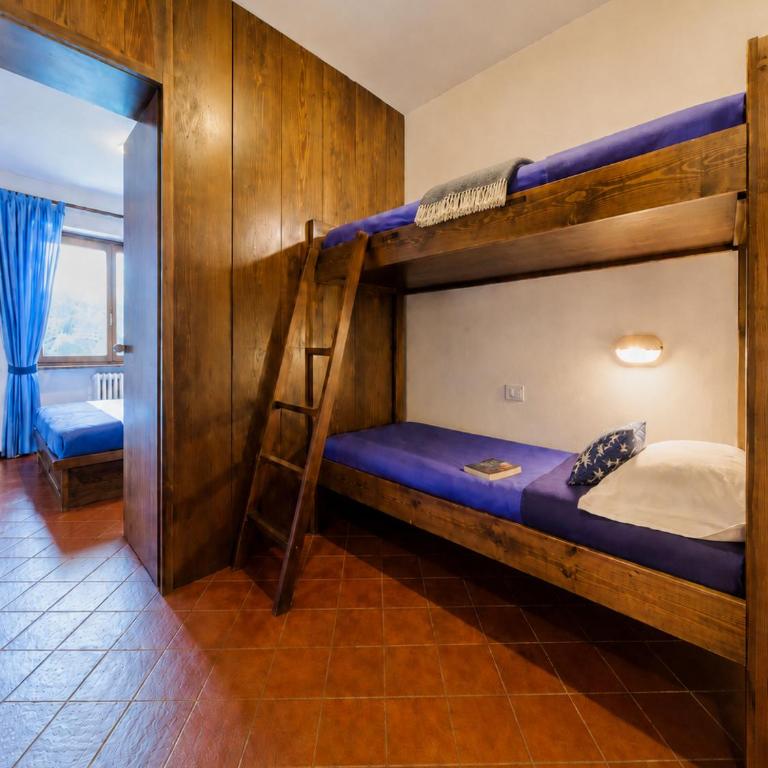 Trilocale Residence Palace 2 - Sestriere, vista piste olimpiche - Appartamento con 2 Camere da Letto - 5