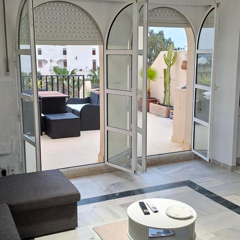 Casa de la Luz del Sol - Apartment mit 2 Schlafzimmern, einem Balkon und Meerblick - 5