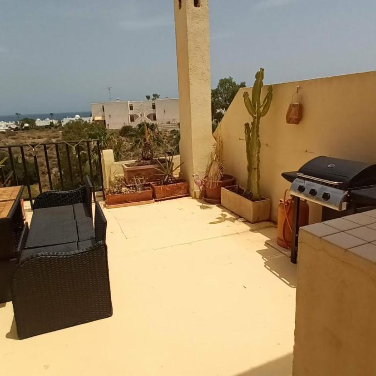 Casa de la Luz del Sol - Apartment mit 2 Schlafzimmern, einem Balkon und Meerblick - 8