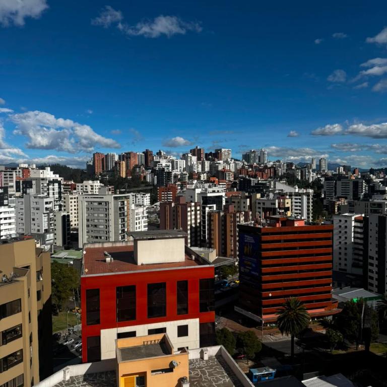 Modern apartment in La Carolina with incredible views of Quito - Apartamento de 3 dormitorios - 13