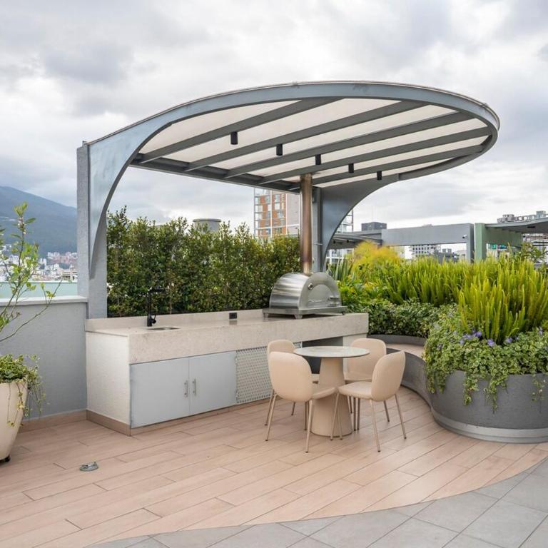 Modern apartment in La Carolina with incredible views of Quito - Apartamento de 3 dormitorios - 21
