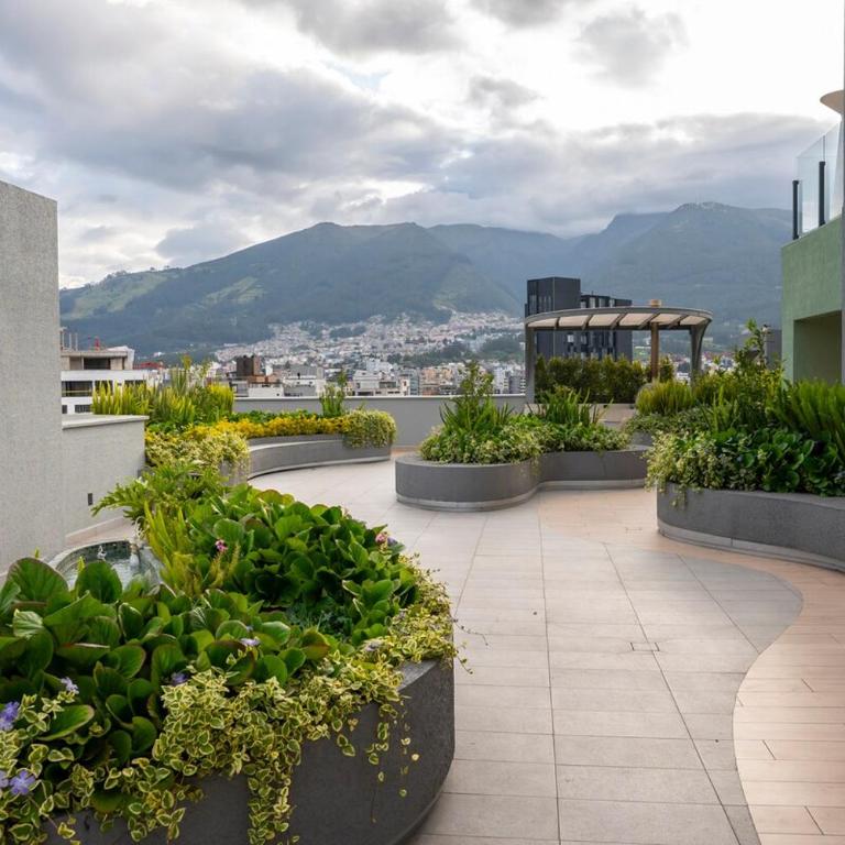 Modern apartment in La Carolina with incredible views of Quito - Apartamento de 3 dormitorios - 36