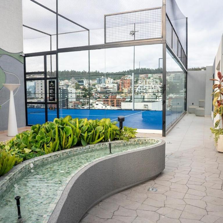 Modern apartment in La Carolina with incredible views of Quito - Apartamento de 3 dormitorios - 46