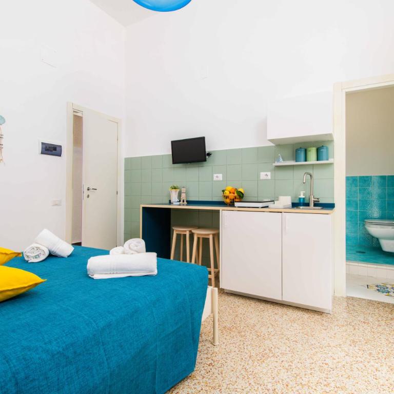 BLUE PROMENADE Sea View APARTMENTS - Camera Matrimoniale con Balcone - 5