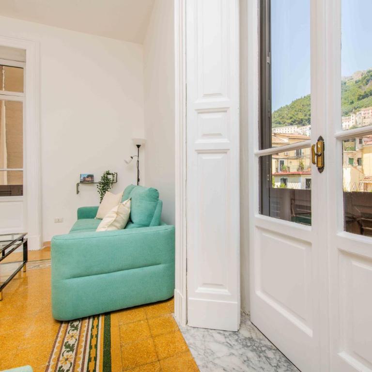 BLUE PROMENADE Sea View APARTMENTS - Camera Familiare con Vista Mare Laterale - 7