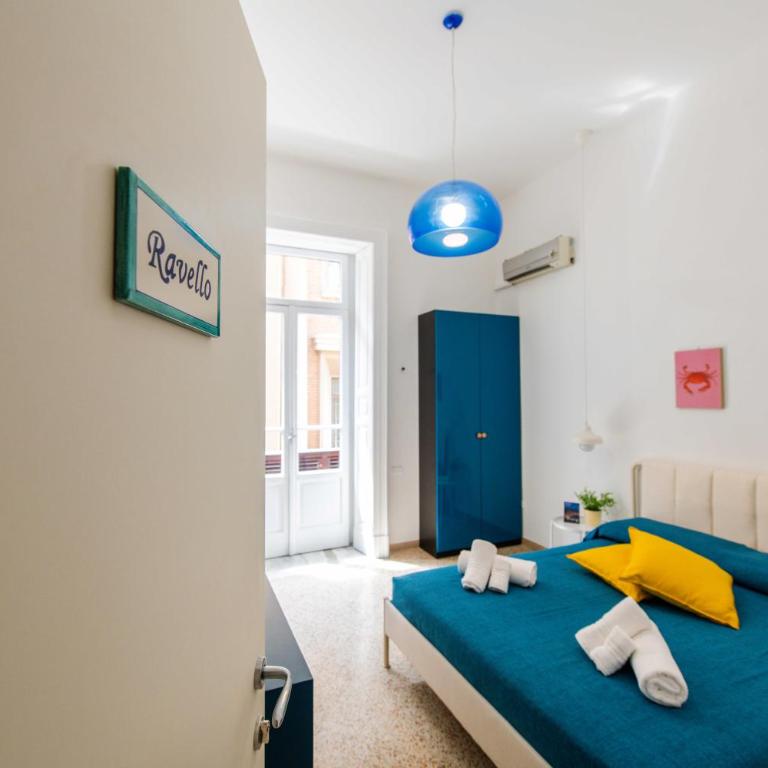 BLUE PROMENADE Sea View APARTMENTS - Camera Matrimoniale con Balcone - 10