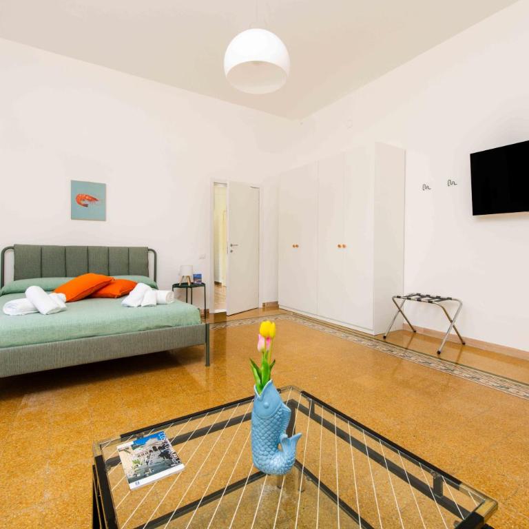 BLUE PROMENADE Sea View APARTMENTS - Camera Familiare con Vista Mare Laterale - 17