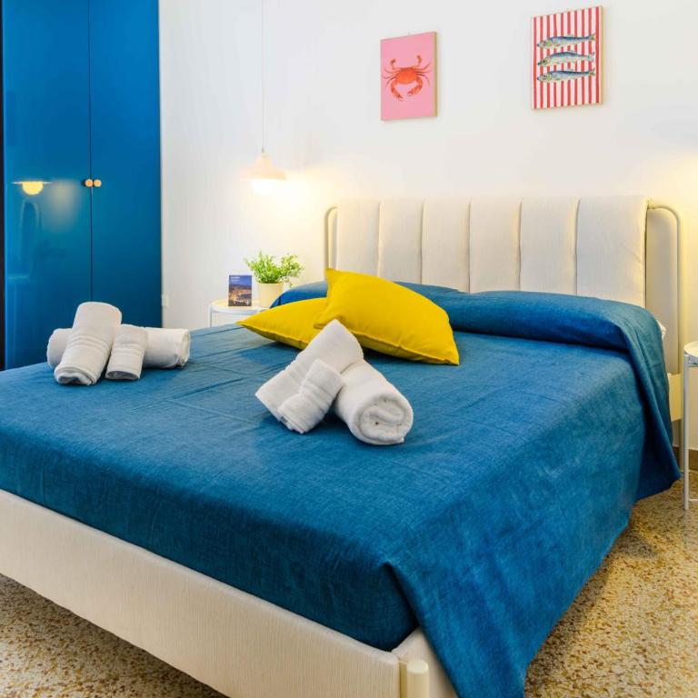 BLUE PROMENADE Sea View APARTMENTS - Camera Matrimoniale con Balcone - 11