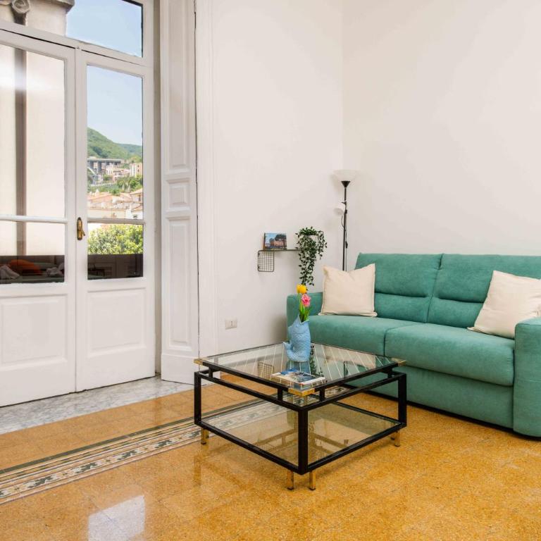 BLUE PROMENADE Sea View APARTMENTS - Camera Familiare con Vista Mare Laterale - 25