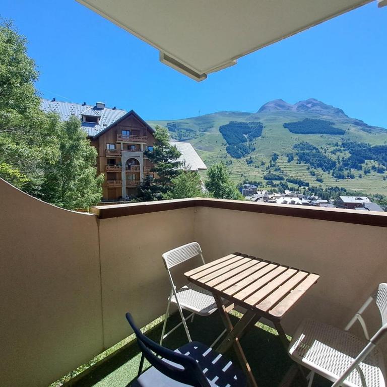 Studio cosy 3 pers, animaux ok, parking - Les Deux Alpes - FR-1-516-213 - Studio - 6