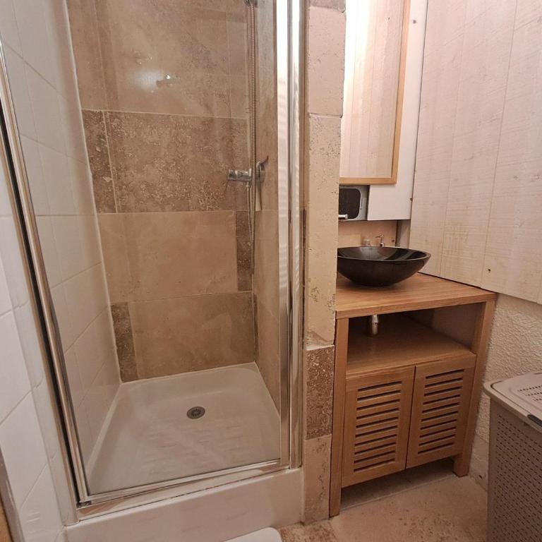 Studio cosy 3 pers, animaux ok, parking - Les Deux Alpes - FR-1-516-213 - Studio - 12