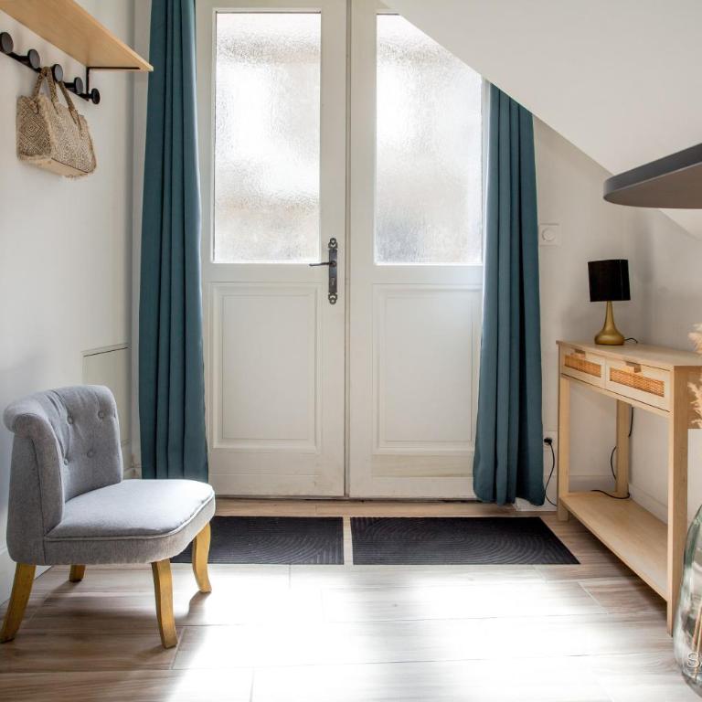 La Galerie - Studio atypique Bouchon de Troyes - Appartamento con 1 Camera da Letto - 5