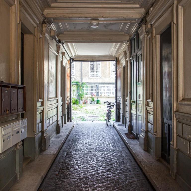 La Galerie - Studio atypique Bouchon de Troyes - Appartamento con 1 Camera da Letto - 8