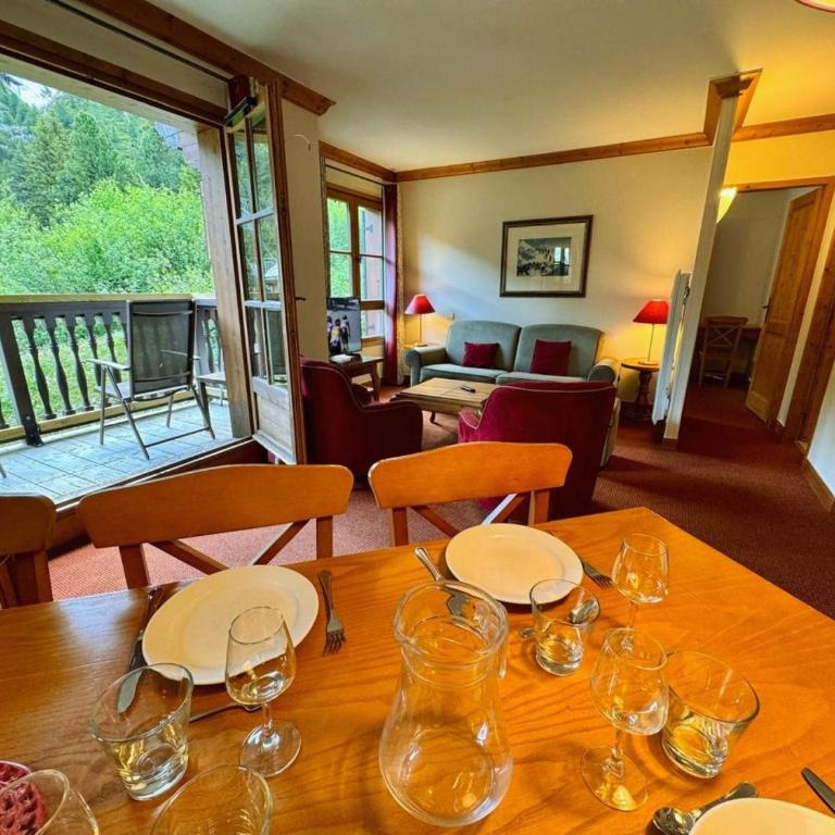 Ski-in Ski-out 2 Bedroom Apartment - Arc 1950 - Prince des Cimes - Appartement - 4