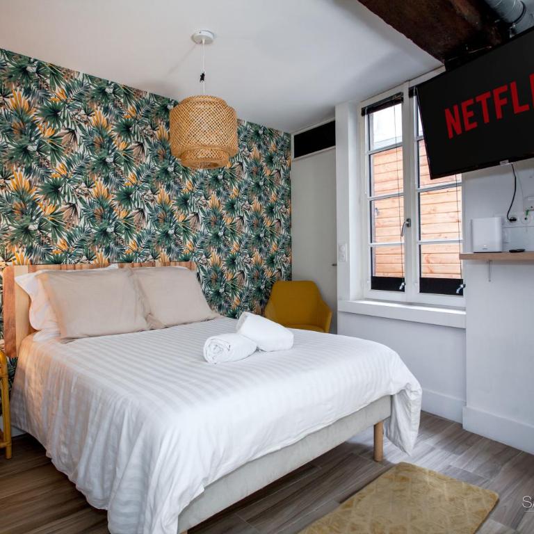 La Galerie - Studio atypique Bouchon de Troyes - Appartamento con 1 Camera da Letto - 12
