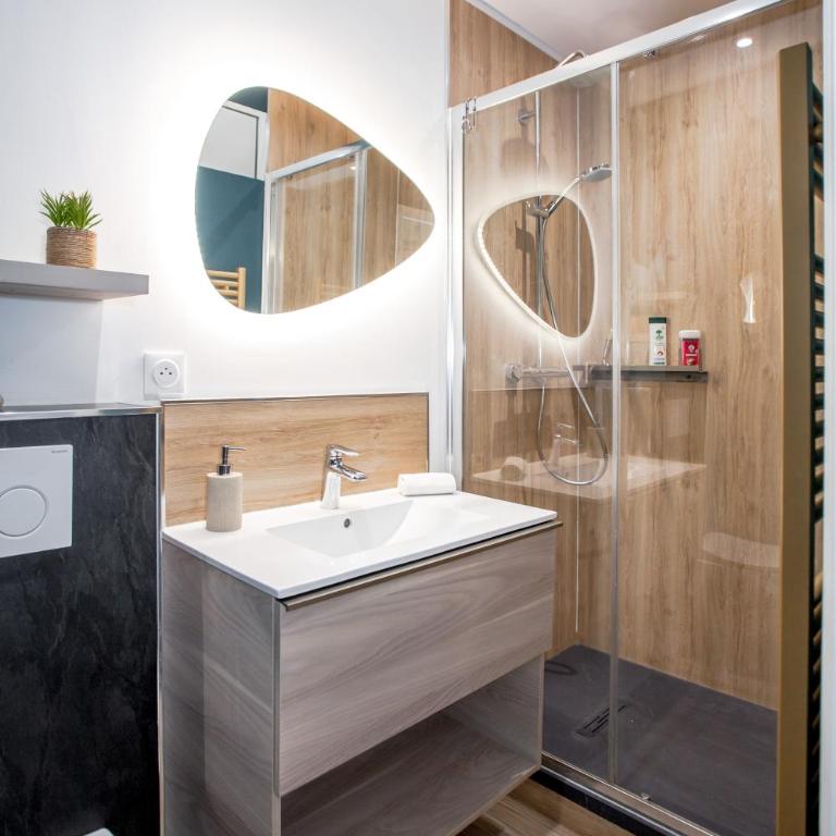 La Galerie - Studio atypique Bouchon de Troyes - Appartamento con 1 Camera da Letto - 22