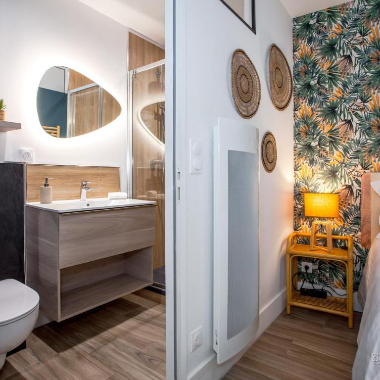 La Galerie - Studio atypique Bouchon de Troyes - Appartamento con 1 Camera da Letto - 24