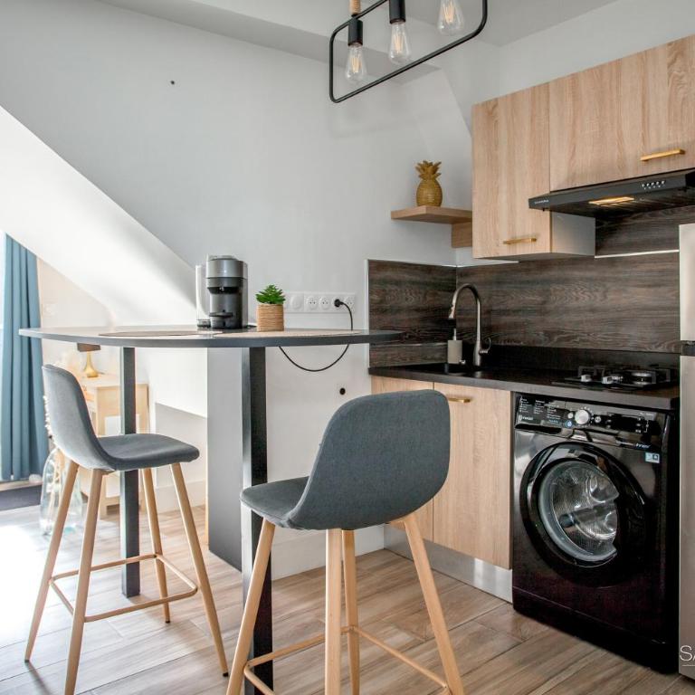 La Galerie - Studio atypique Bouchon de Troyes - Appartamento con 1 Camera da Letto - 30